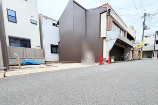 【前面道路含む現地写真】 | 右京区太秦安井藤ノ木町 | 《現況》