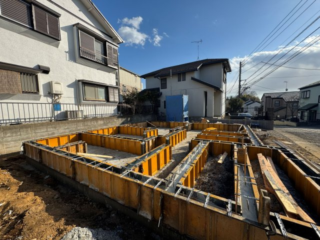 瀬谷区上瀬谷町新築戸建/長期優良住宅認定物件/4LDK/南向き/敷地面積約36坪の外観