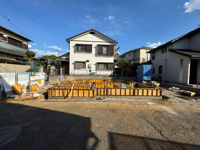 瀬谷区上瀬谷町新築戸建/長期優良住宅認定物件/4LDK/南向き/敷地面積約36坪