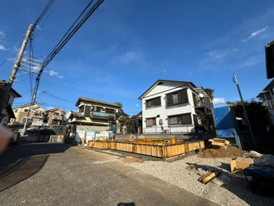【外観】 | 瀬谷区上瀬谷町新築戸建/長期優良住宅認定物件/4LDK/南向き/敷地面積約36坪