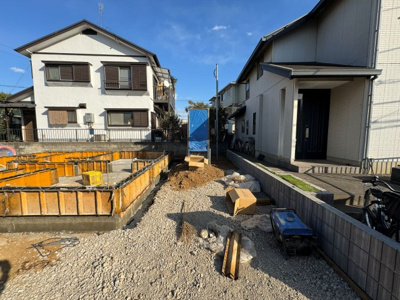 【外観】 | 瀬谷区上瀬谷町新築戸建/長期優良住宅認定物件/4LDK/南向き/敷地面積約36坪