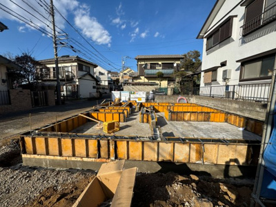 【外観】 | 瀬谷区上瀬谷町新築戸建/長期優良住宅認定物件/4LDK/南向き/敷地面積約36坪