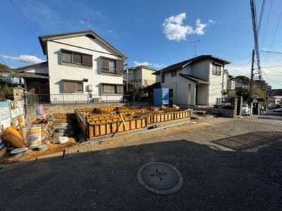 【外観】 | 瀬谷区上瀬谷町新築戸建/長期優良住宅認定物件/4LDK/南向き/敷地面積約36坪