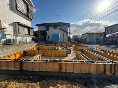 【外観】 | 瀬谷区上瀬谷町新築戸建/長期優良住宅認定物件/4LDK/南向き/敷地面積約36坪