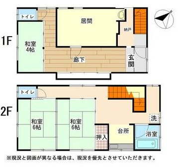 【間取り】 | 伊東市宇佐美　戸建