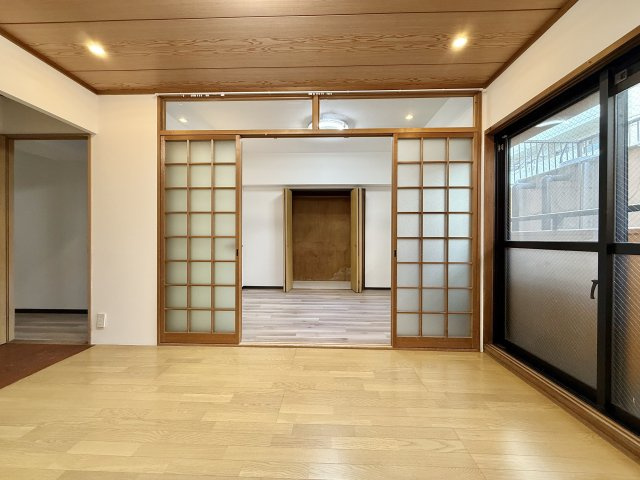 ライオンズマンション黒川第2の内装
