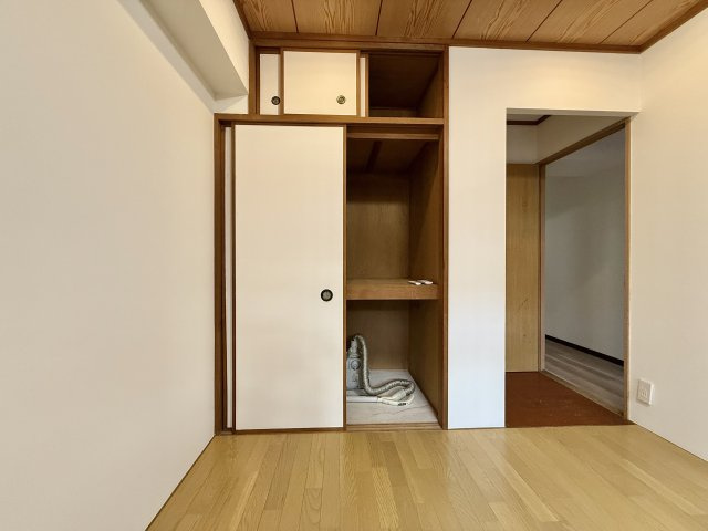 ライオンズマンション黒川第2の収納