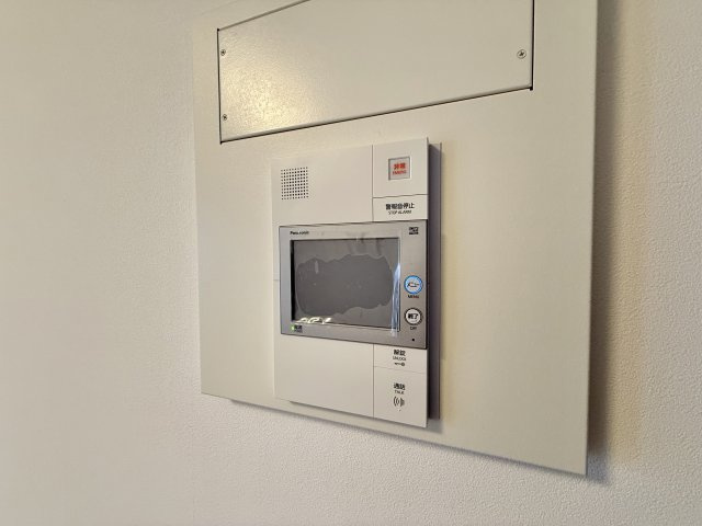 ライオンズマンション黒川第2の防犯設備