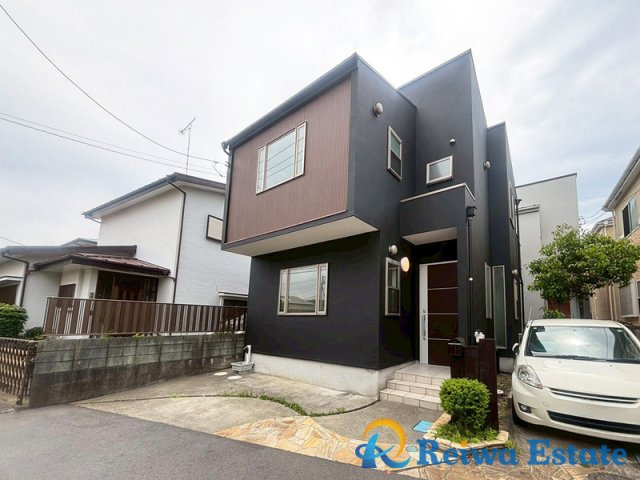 中古戸建　茅ヶ崎市十間坂3丁目の外観