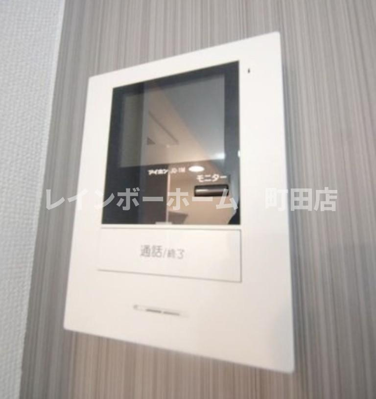 リベルテ中央林間※初期費用分割後払いサービス利用可能物件のセキュリティ