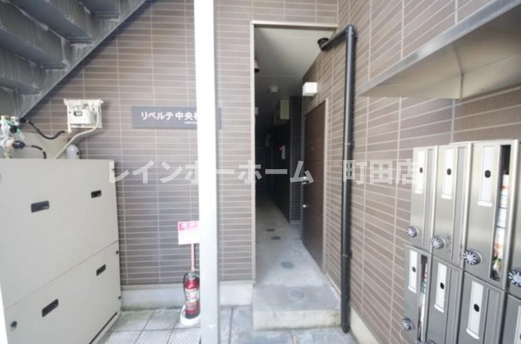 リベルテ中央林間※初期費用分割後払いサービス利用可能物件のロビー