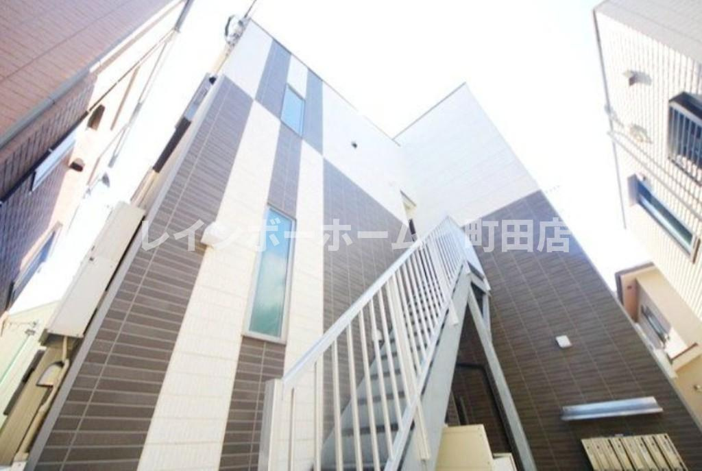 リベルテ中央林間※初期費用分割後払いサービス利用可能物件のエントランス