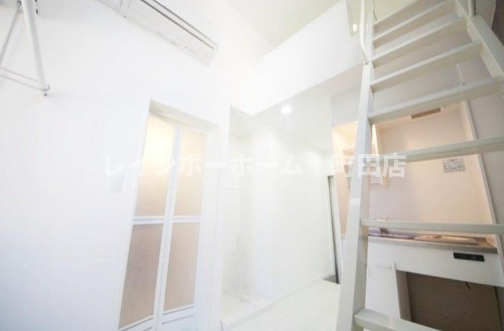 リベルテ中央林間※初期費用分割後払いサービス利用可能物件の居間・リビング