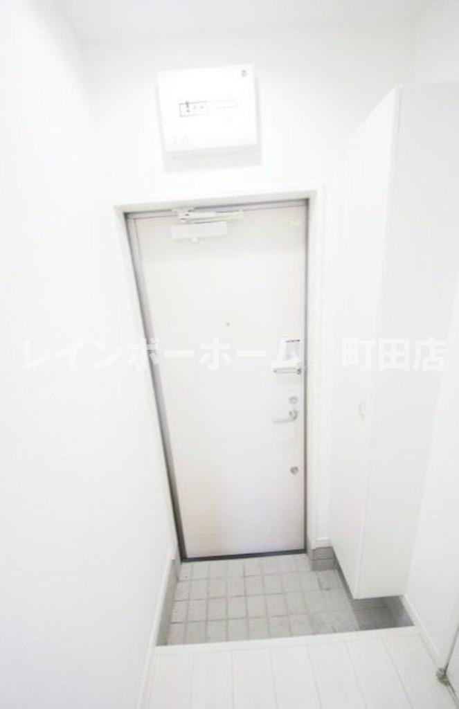 リベルテ中央林間※初期費用分割後払いサービス利用可能物件の玄関