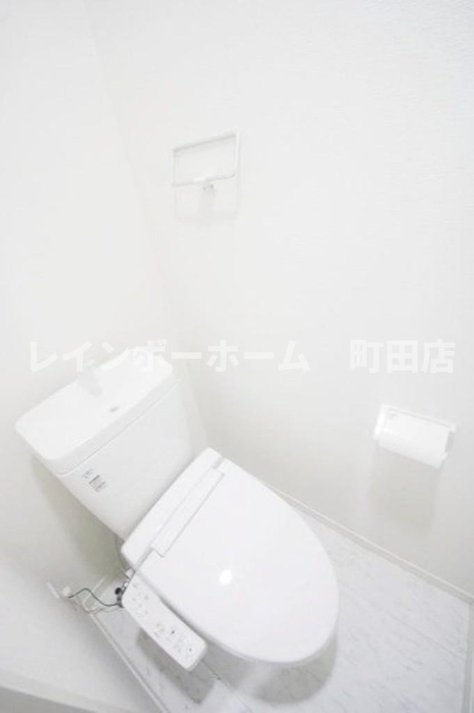 リベルテ中央林間※初期費用分割後払いサービス利用可能物件のトイレ