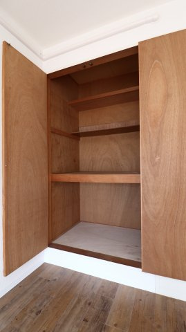 常盤妙法寺レクランの収納