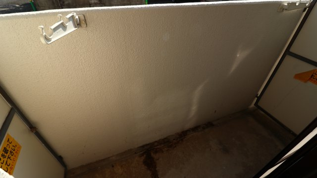 常盤妙法寺レクランのバルコニー