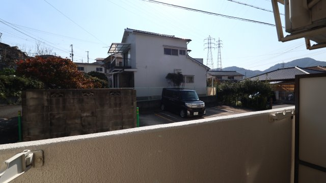 常盤妙法寺レクランの展望