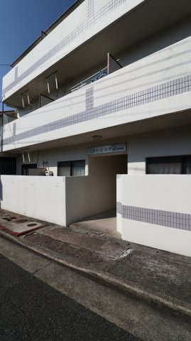 常盤妙法寺レクランのエントランス