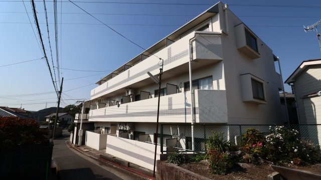 常盤妙法寺レクランの外観