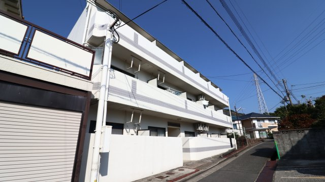 常盤妙法寺レクランの外観