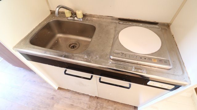 常盤妙法寺レクランのキッチン