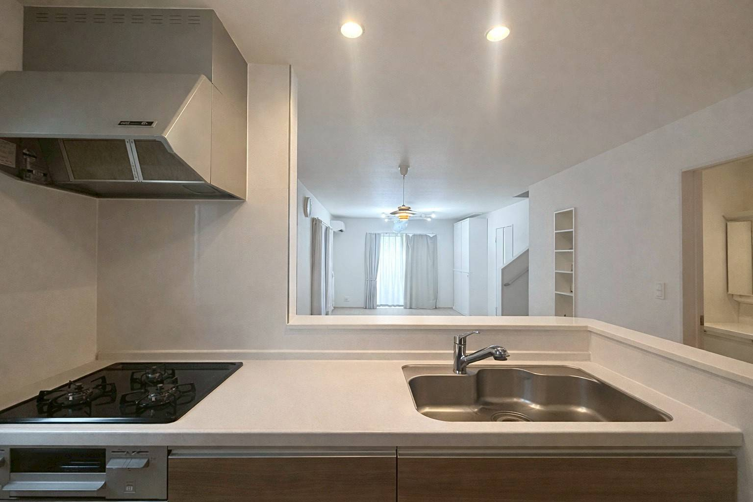 【中古戸建】三芳町藤久保の玄関