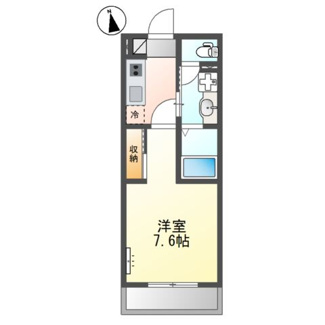 【間取り】 | Ｌ’Ａｌｌｕｒｅ御幸町