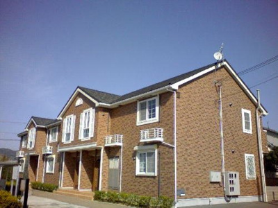 【外観】 | サンフローラⅢ | 落ち着いた雰囲気の外観です