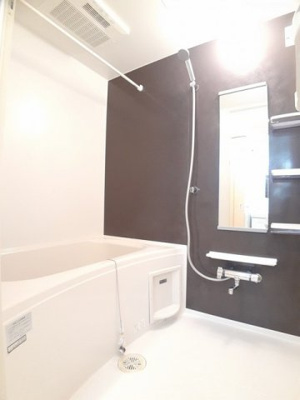 【浴室】 | セイル・フィールド | きれいなお風呂です