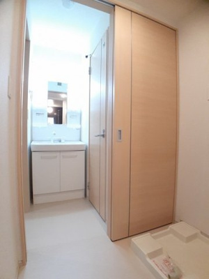 【洗面所】 | セイル・フィールド | 使いやすい洗面所です