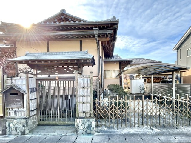 【中古戸建】高崎市箕郷町上芝の外観|■外観｜今から見たい！大歓迎です♪お気軽にお問い合わせください♪オウチ探しは木ノ葉プランニング♪
