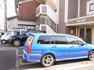 【駐車場】 | 自走式の駐車場がありますので、車必須のかたには、安心です。