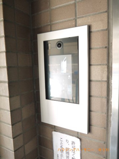 【その他共用部分】 | オートロック付になっていますので、不審者対策は、しっかりとしています。