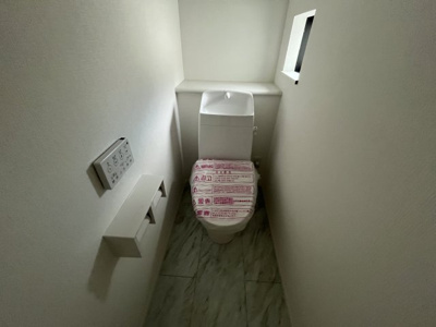 【トイレ】 | 南五葉３丁目　新築戸建 | 2F　トイレ