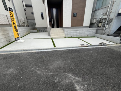 【駐車場】 | 南五葉３丁目　新築戸建 | カースペース2台分ございます。