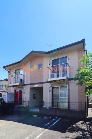 アムールポパイの外観|落ち着いた雰囲気の外観です
