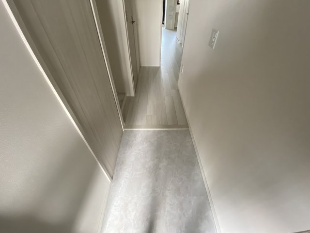 テラス駒込サウスの玄関