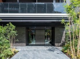 テラス駒込サウスのエントランス