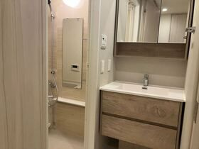 テラス駒込サウスの独立洗面台