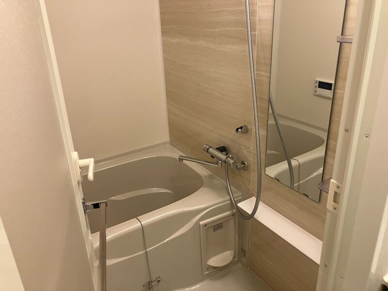 テラス駒込サウスの浴室