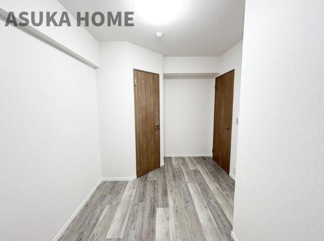 エルフィーノ横浜・市沢の丘 の洋室|全居室に収納があるので、お部屋を広く使えそうですね♪