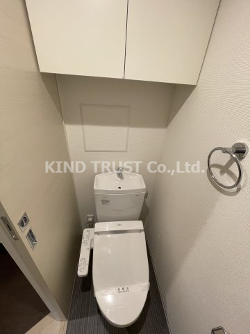 APRILE南森町のトイレ|落ち着いたトイレです