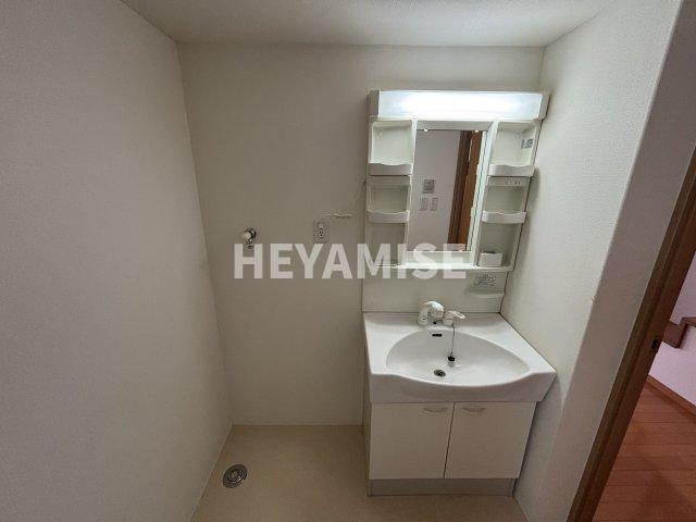 エコパティオ諏訪の洗面所|※室内画像は類似物件のもの