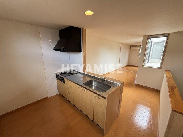 エコパティオ諏訪のキッチン|※室内画像は類似物件のもの