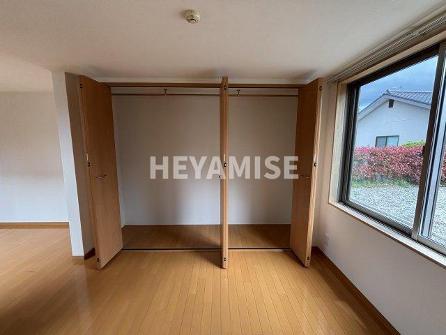 エコパティオ諏訪の収納|※室内画像は類似物件のもの