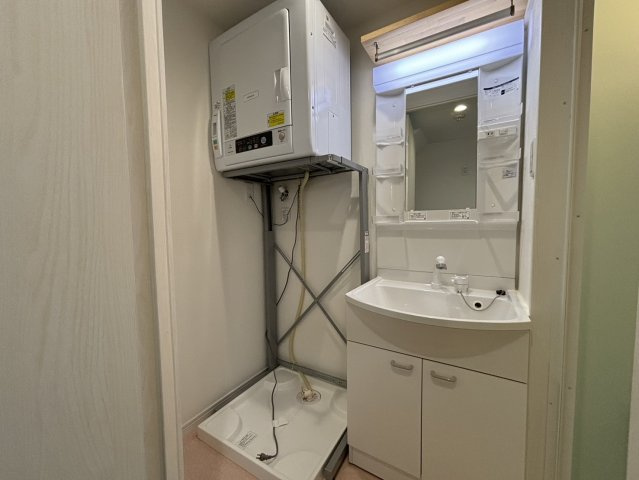 エルモーサの独立洗面台