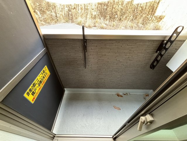 エルモーサのバルコニー