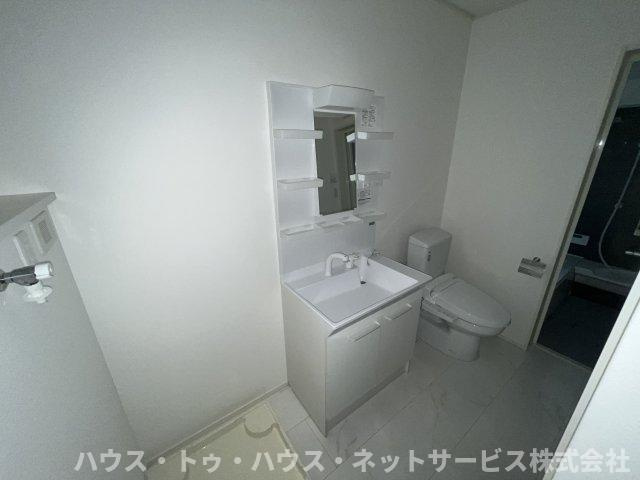 CATS  SITEの洗面所