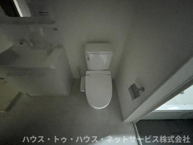 CATS  SITEのトイレ